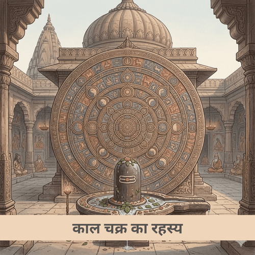 महाकाल मंदिर में काल चक्र का रहस्य
