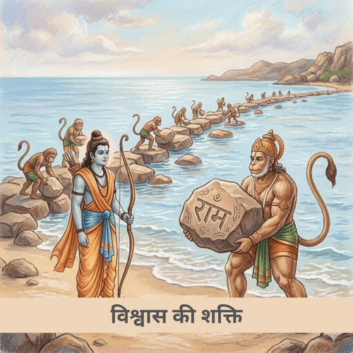 विश्वास की शक्ति का रामायण संदेश
