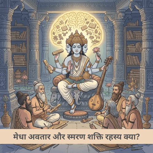 मेधा अवतार और स्मरण शक्ति रहस्य क्या?