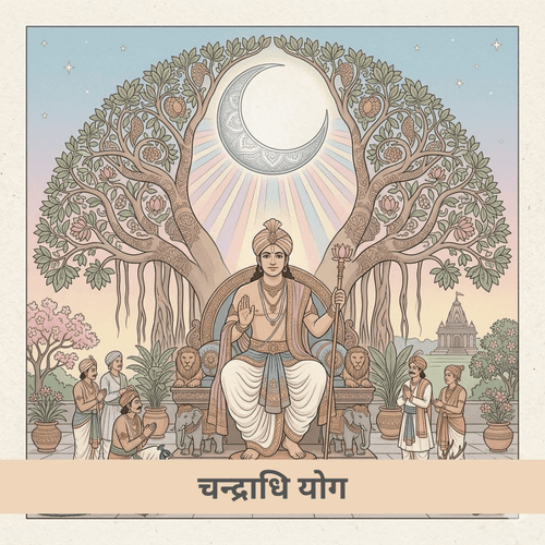 चन्द्राधि योग: नेतृत्व और सत्ता का महायोग