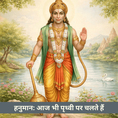 हनुमान: एकमात्र देवता जो आज भी पृथ्वी पर चलते हैं