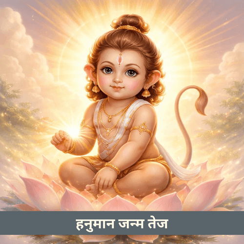 हनुमान जन्म की दिव्य रूप कथा