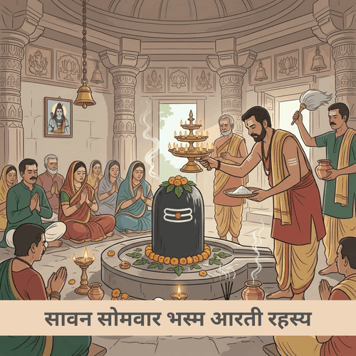 सावन सोमवार भस्म आरती रहस्य