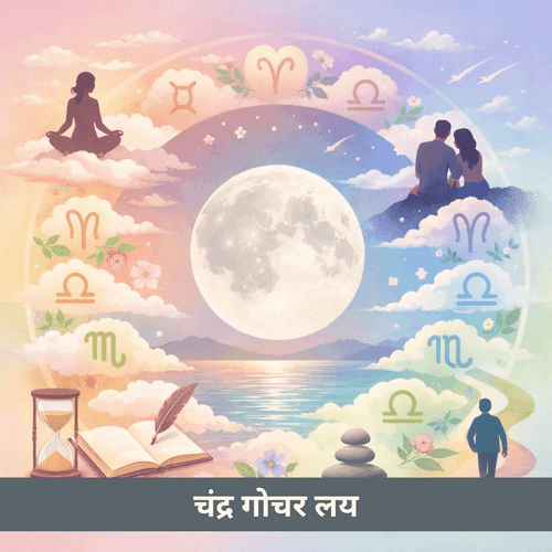 नवंबर–दिसंबर 2026 चंद्र गोचर: मानसिक लय, भावनात्मक परिवर्तन और दैनिक संतुलन