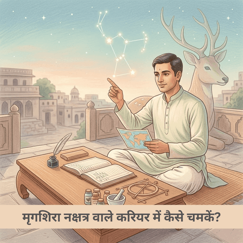 मृगशिरा नक्षत्र वाले करियर में कैसे चमकें?