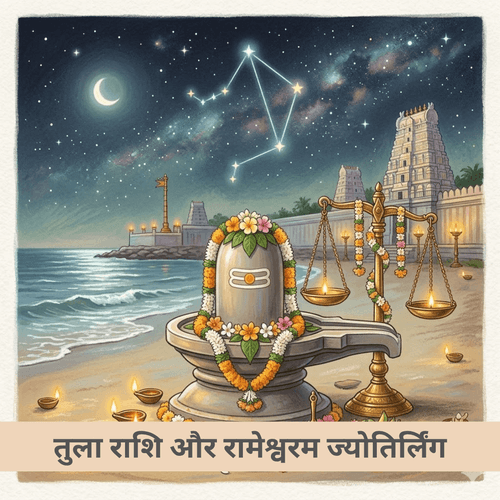 तुला राशि और रामेश्वरम ज्योतिर्लिंग का संबंध