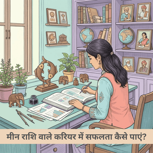 मीन राशि वाले करियर में सफलता कैसे पाएं?
