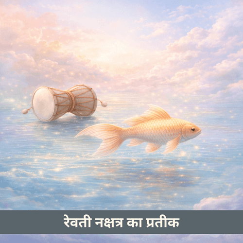 रेवती नक्षत्र का प्रतीक: मछली, देव संरक्षण और पूर्णता की सुरक्षित यात्रा