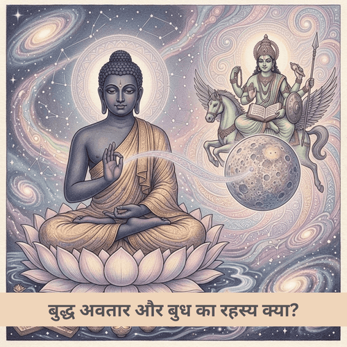 बुद्ध अवतार और बुध का रहस्य क्या?