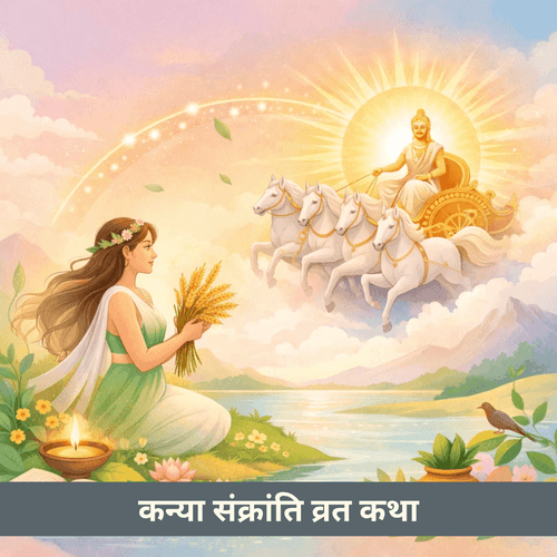कन्या संक्रांति व्रत कथा और सूर्य उपासना का महत्व