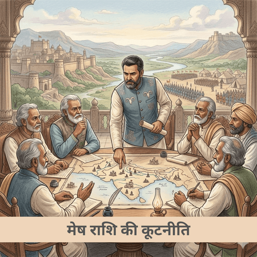 मेष राशि की राजनीति: फ्रंटलाइन लीडरशिप का रहस्य