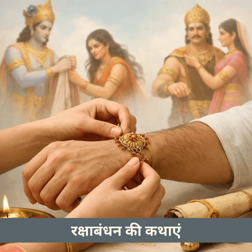 रक्षा बंधन की कहानियाँ और रक्षा के पवित्र बंधन