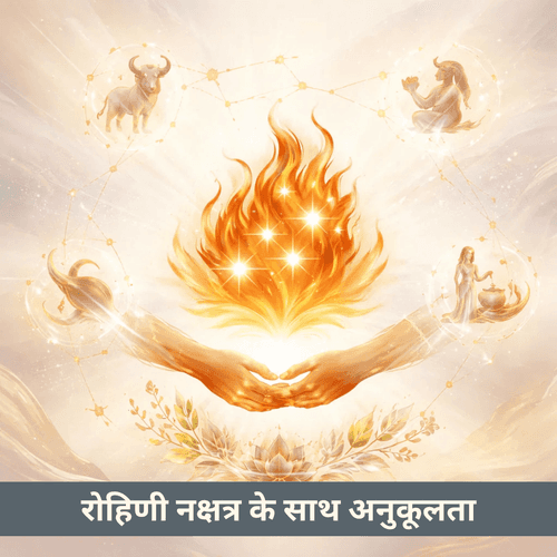 रोहिणी नक्षत्र: आकर्षण, स्थिरता और संबंध संगतता