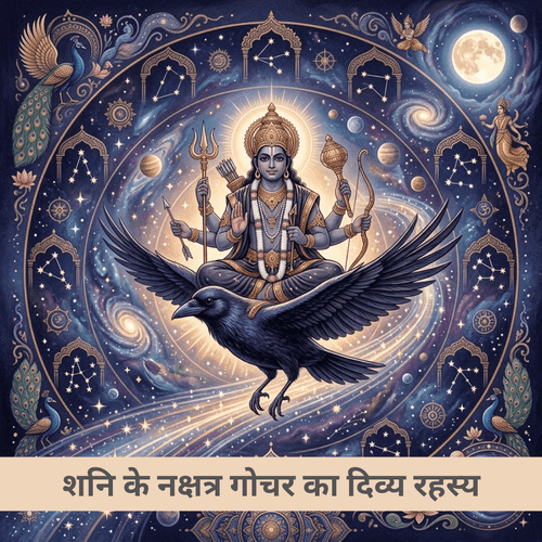 शनि के नक्षत्र गोचर का दिव्य रहस्य