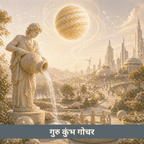 कुंभ राशि में गुरु गोचर: नवाचार और सामाजिक चेतना का विस्तार