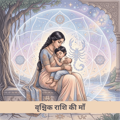 वृश्चिक राशि की माँ और ममता का अभेद्य सिद्धांत