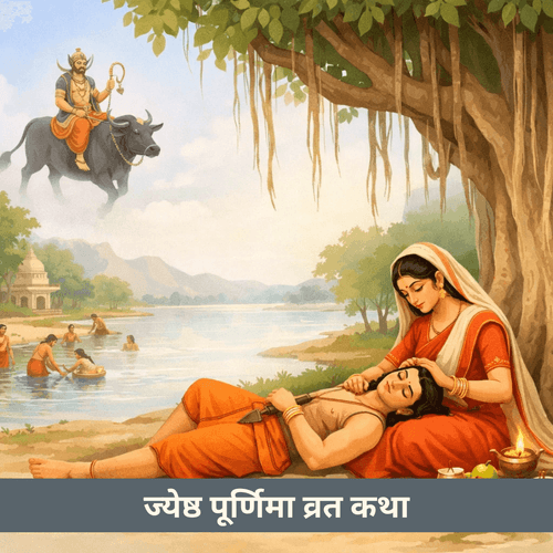 ज्येष्ठ पूर्णिमा व्रत कथा: सावित्री, सत्यवान और वटवृक्ष पूजा का पावन दिन