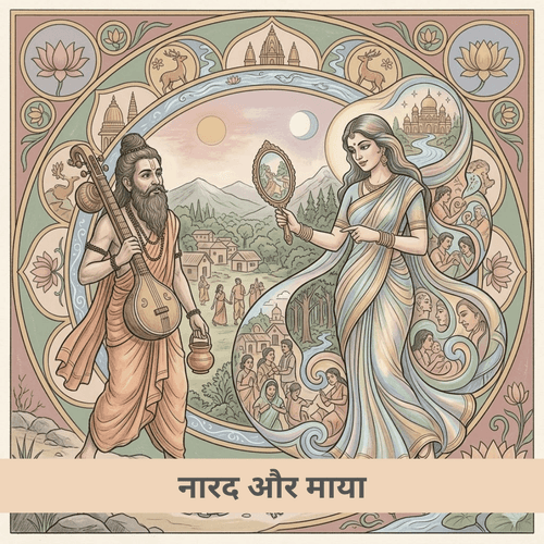 नारद और माया का अलौकिक रहस्य