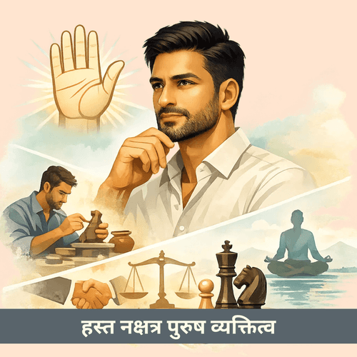 हस्त नक्षत्र पुरुष: कौशल और संयम का प्रतीक