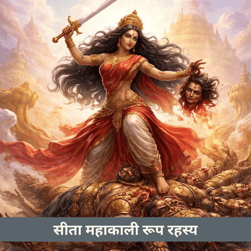 क्या सीता ने महाकाली का रूप धारण कर सहस्रमुख रावण को मारा: रामायण की रहस्यपूर्ण कहानी
