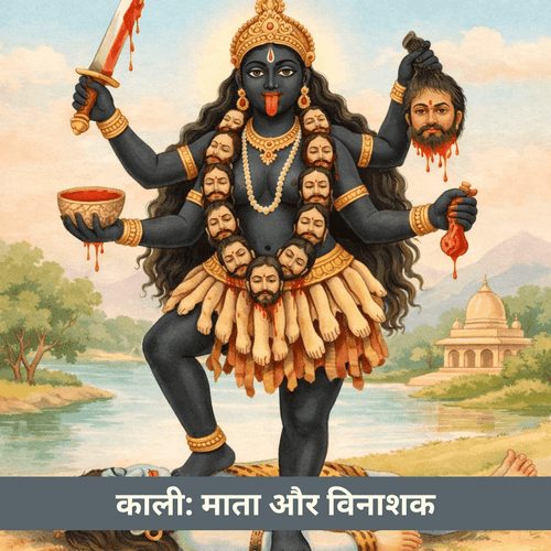 काली: माता और विनाशक , वह विरोधाभास जो जीवन को परिभाषित करता है