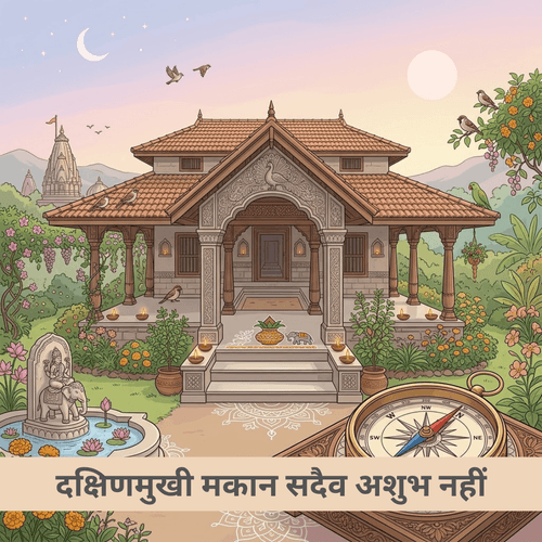 दक्षिणमुखी घर हमेशा अशुभ नहीं होता