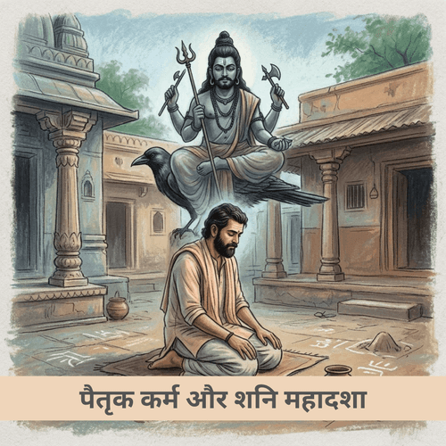 पैतृक कर्म और शनि महादशा