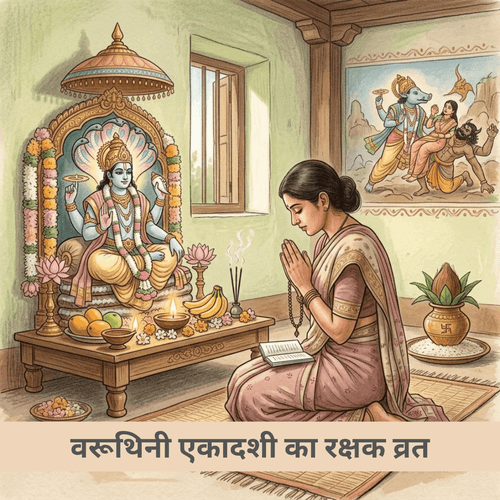 वरूथिनी एकादशी का रक्षक व्रत