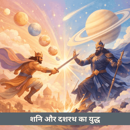शनि देव और दशरथ का संघर्ष: जब राजा ने ग्रहों की दिशा बदल दी