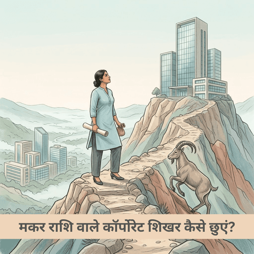 मकर राशि वाले कॉर्पोरेट शिखर कैसे छुएं?