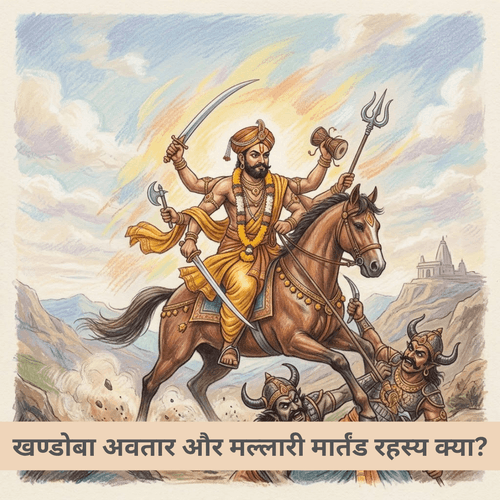 खण्डोबा अवतार और मल्लारी मार्तंड रहस्य क्या?