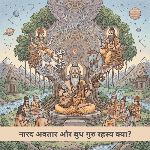 नारद अवतार और बुध गुरु रहस्य क्या?