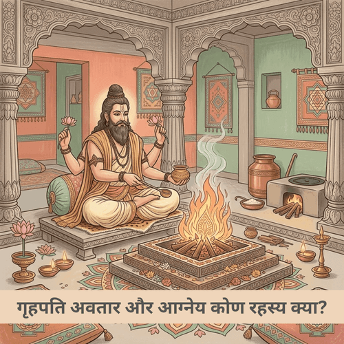गृहपति अवतार और आग्नेय कोण रहस्य क्या?