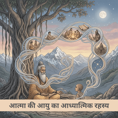 आत्मा की आयु का आध्यात्मिक रहस्य