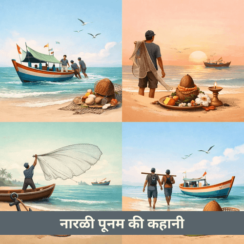 नारळी पूर्णिमा की कहानी और तटवर्ती विश्वास