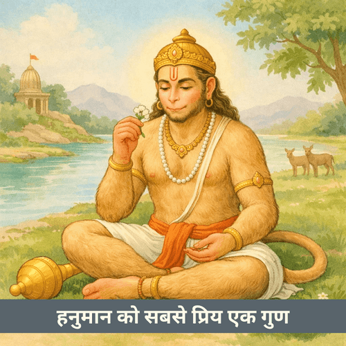 हनुमान को सबसे प्रिय एक गुण सरलता