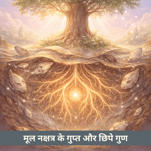 मूल नक्षत्र: छिपी जड़ शक्ति और तीव्र सत्य