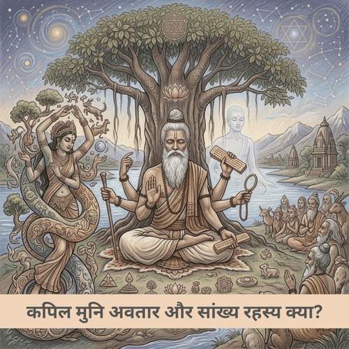 कपिल मुनि अवतार और सांख्य रहस्य क्या?