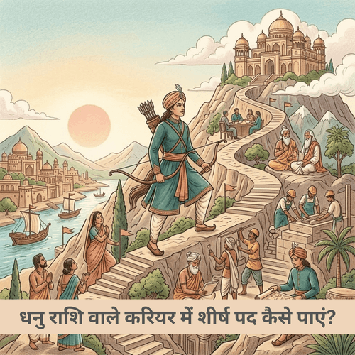 धनु राशि वाले करियर में शीर्ष पद कैसे पाएं?