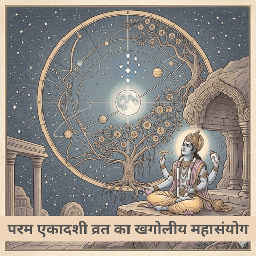 परम एकादशी व्रत का खगोलीय महासंयोग