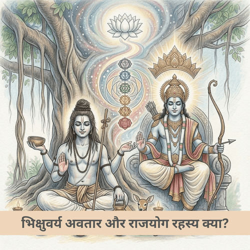 भिक्षुवर्य अवतार और राजयोग रहस्य क्या?