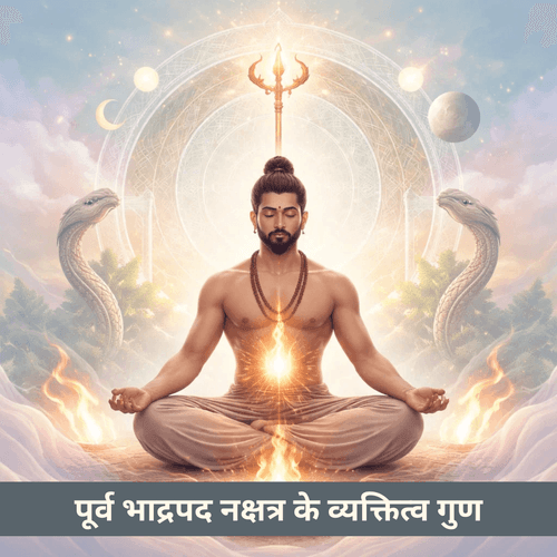 पूर्व भद्रपद नक्षत्र व्यक्तित्व और स्वभाव