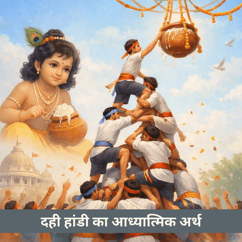 दही हांडी का आध्यात्मिक अर्थ और कृष्ण से जुड़ी प्रेरक कहानी