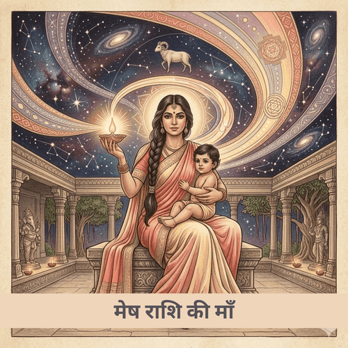 मेष राशि की माँ और ममता का कर्माधारित सिद्धांत