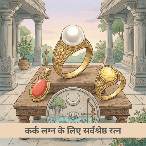 कर्क लग्न के लिए सर्वश्रेष्ठ रत्न
