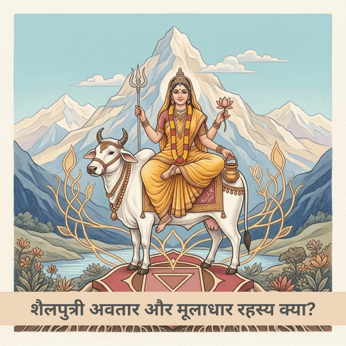 शैलपुत्री अवतार और मूलाधार रहस्य क्या?