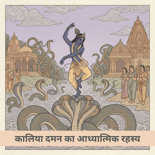 कालिया दमन का आध्यात्मिक रहस्य