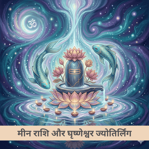 मीन राशि और घृष्णेश्वर ज्योतिर्लिंग: 12वें भाव का रहस्य