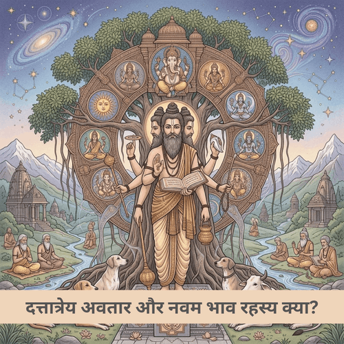 दत्तात्रेय अवतार और नवम भाव रहस्य क्या?