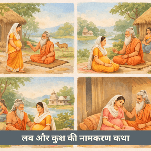 लव और कुश की नामकरण कथा : उत्तरकाण्ड रामायण से